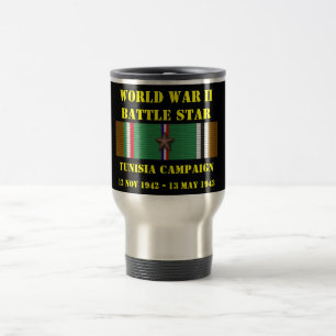 Taza De Viaje Campaña de Túnez