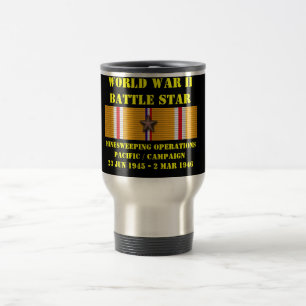 Taza De Viaje Campaña del Pacífico sobre operaciones de llanto d