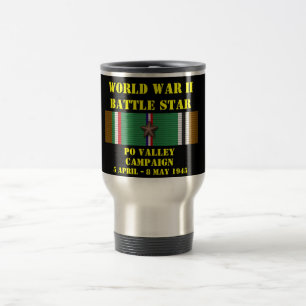 Taza De Viaje Campaña del Valle Po