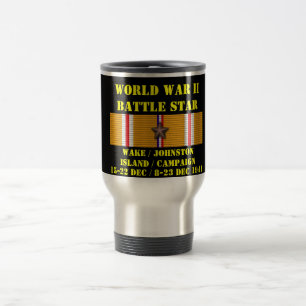 Taza De Viaje Campaña Wake / Johnston Island