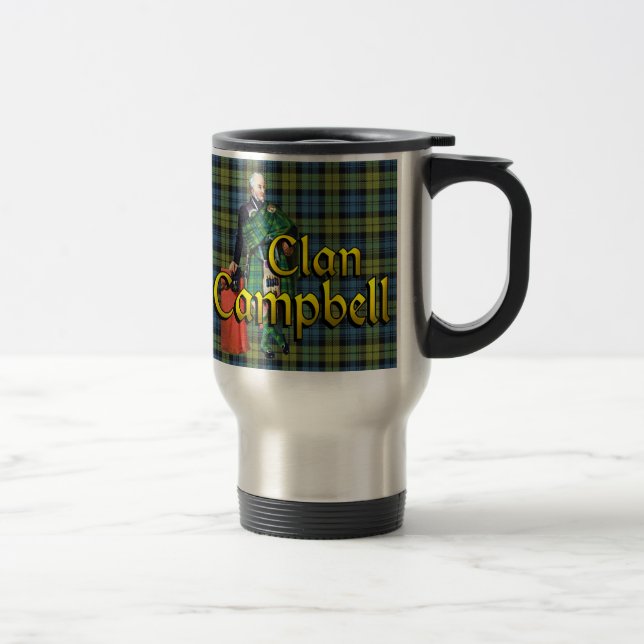 Taza De Viaje Campbell Scottish Dream (Derecha)