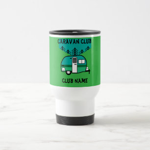 Taza De Viaje Campers felices con divertidas caravanas de dos to