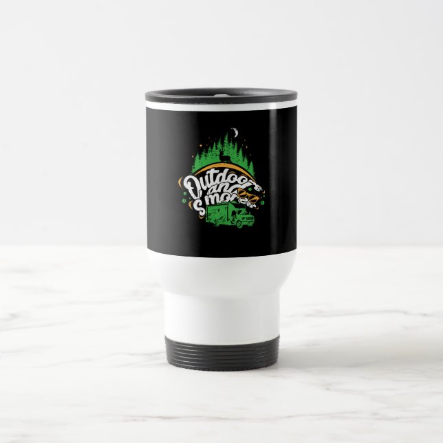 Taza De Viaje Camping - Al Aire Libre Y Minores (Centro)