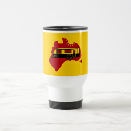 Taza De Viaje Camping de caravana australiana