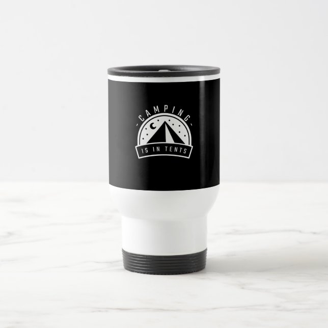 Taza De Viaje Camping Está En Las Tiendas (Centro)