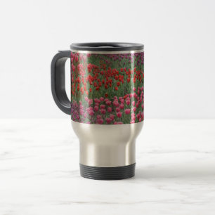 Taza De Viaje Campo De Tulipanes