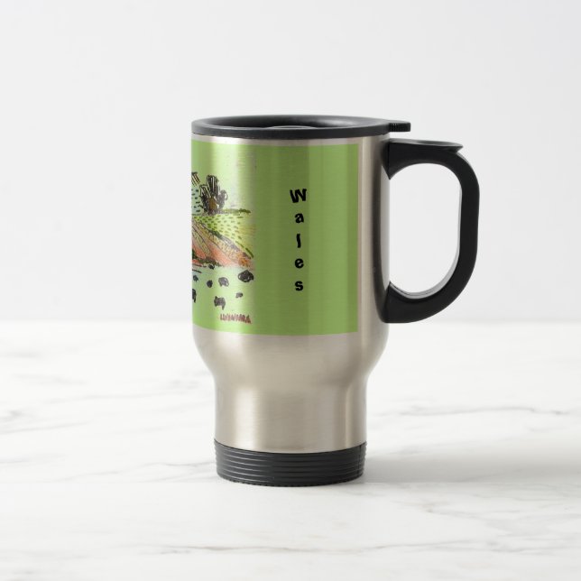 Taza De Viaje Campo galés (Derecha)