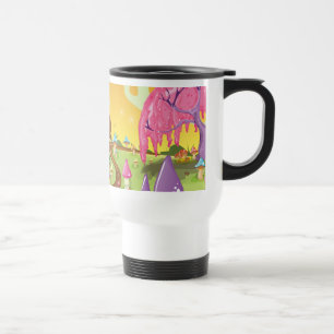 Taza De Viaje Campo personalizado de hongos