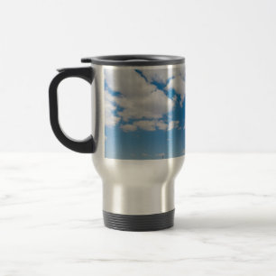 Taza De Viaje campo soleado