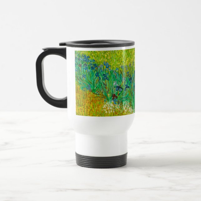 Taza De Viaje Campo Van Gogh con irlandeses cerca de Arles (Izquierda)