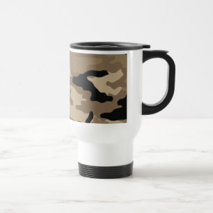 Taza De Viaje Camuflaje