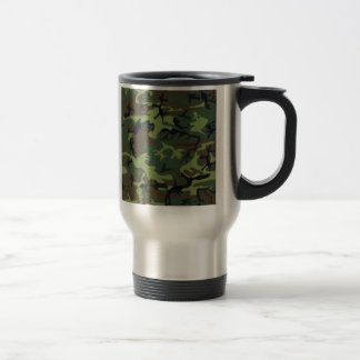 Taza De Viaje Camuflaje del camuflaje
