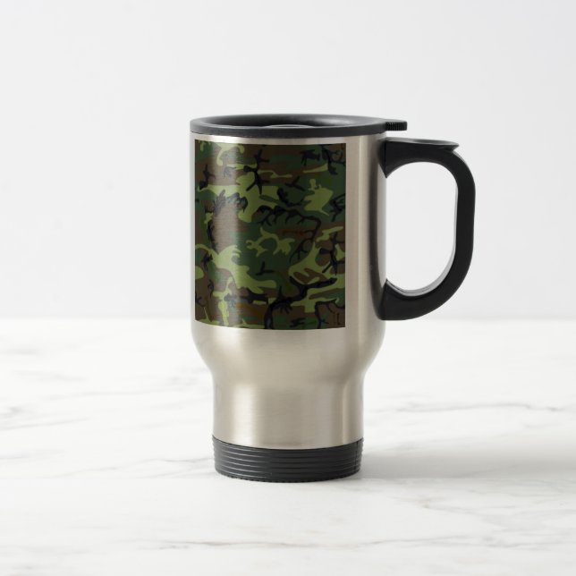Taza De Viaje Camuflaje del camuflaje (Derecha)