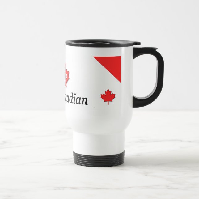 Taza De Viaje ¿Canadá? (Derecha)