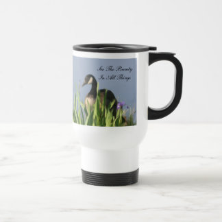 Taza De Viaje Canadá Goose Beauty Inspirador Travel Mug