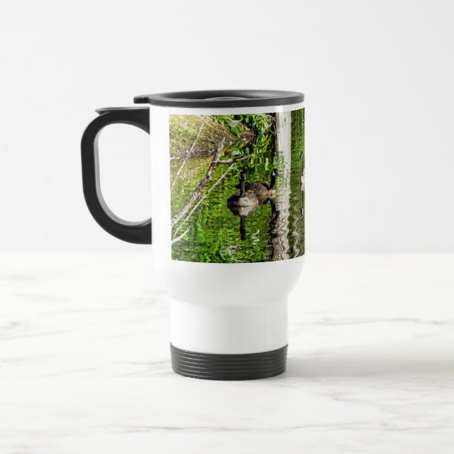 Taza De Viaje (Canadá) Verde ganso (Izquierda)