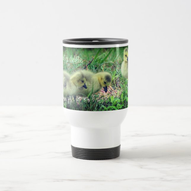 Taza De Viaje Canadá: Vida silvestre personalizada para bebés de (Centro)