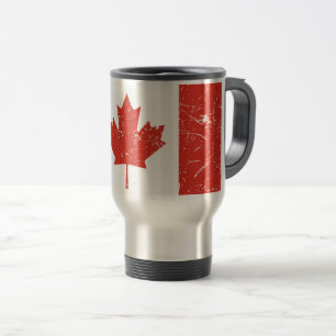 Taza De Viaje ¡Canadiense Eh! Mugre de viaje