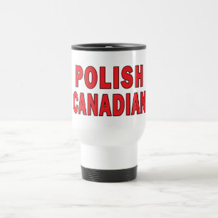 Taza De Viaje Canadiense polaco