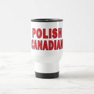 Taza De Viaje Canadiense polaco