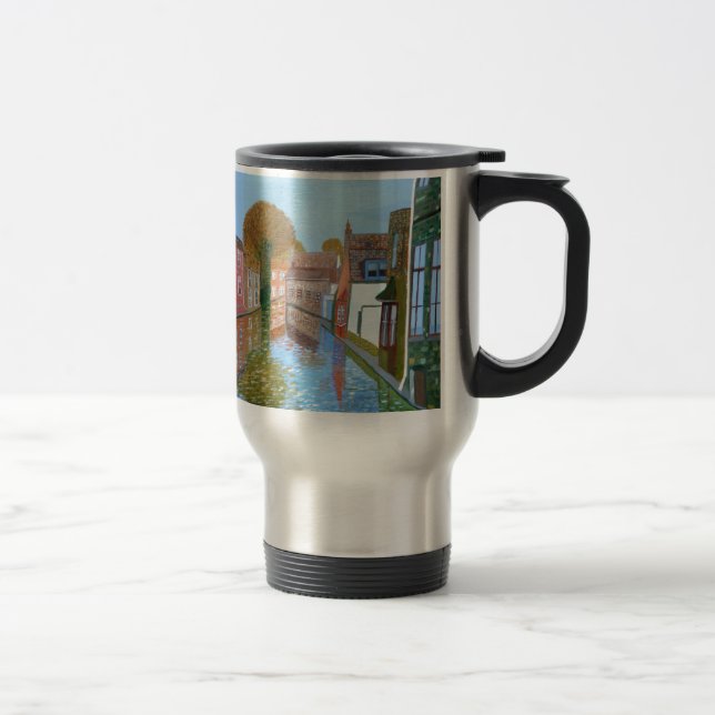 Taza De Viaje Canal de Brujas (Derecha)