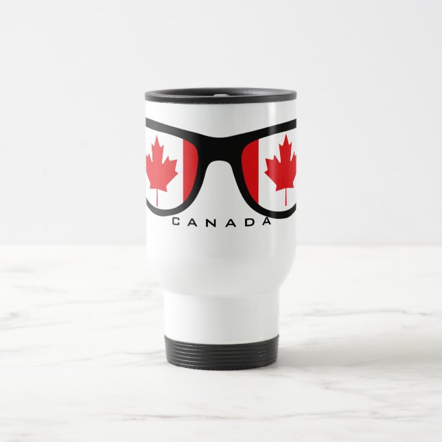 Taza De Viaje Canales Shades personalizados mugs (Centro)