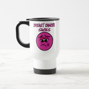 Taza De Viaje Cáncer de mama