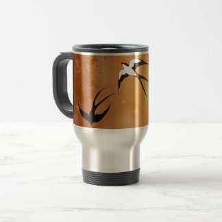 Taza De Viaje Canción Haven - Par de golondrinas