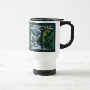 Taza De Viaje Canciones de arte del "Puerto del Canal Antiguo"