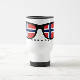 Taza De Viaje Canciones personalizados de los tonos de Noruega