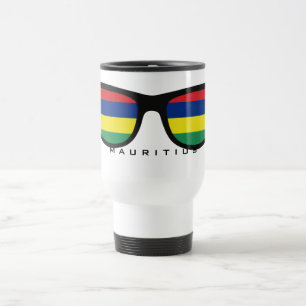 Taza De Viaje Canciones personalizados de Mauritius Shades