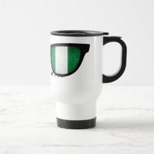 Taza De Viaje Canciones personalizados de Nigeria Shades