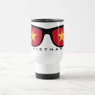 Taza De Viaje Canciones personalizados de Vietnam Shades
