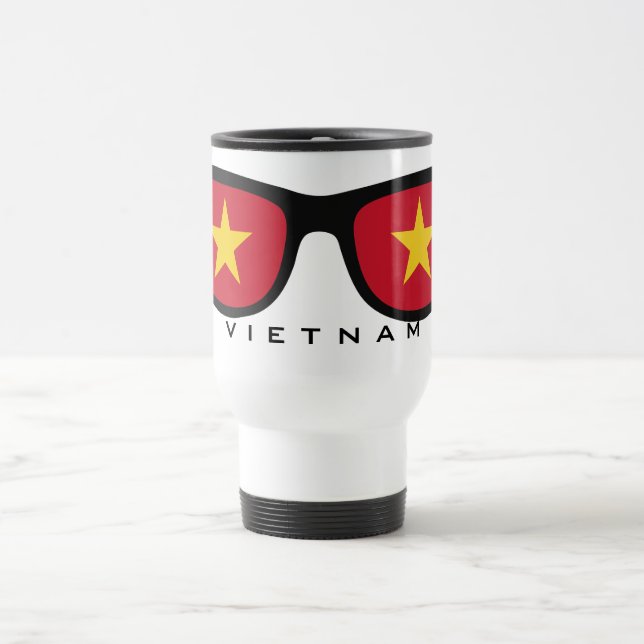 Taza De Viaje Canciones personalizados de Vietnam Shades (Centro)