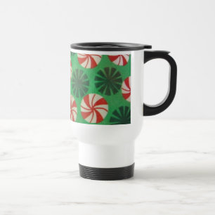 Taza De Viaje Candía de nata de menta