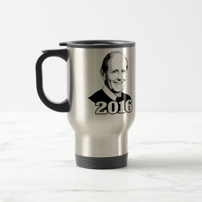 Taza De Viaje Candidato 2016 de STEPHEN BREYER (Izquierda)