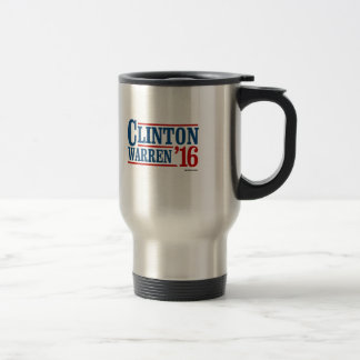 Taza De Viaje Candidato a la vice-presidencia de Clinton y de