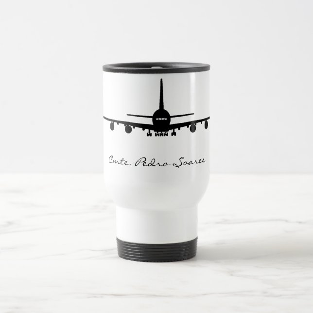 Taza De Viaje Caneca Airbus A380 - MaR 2013 (Centro)