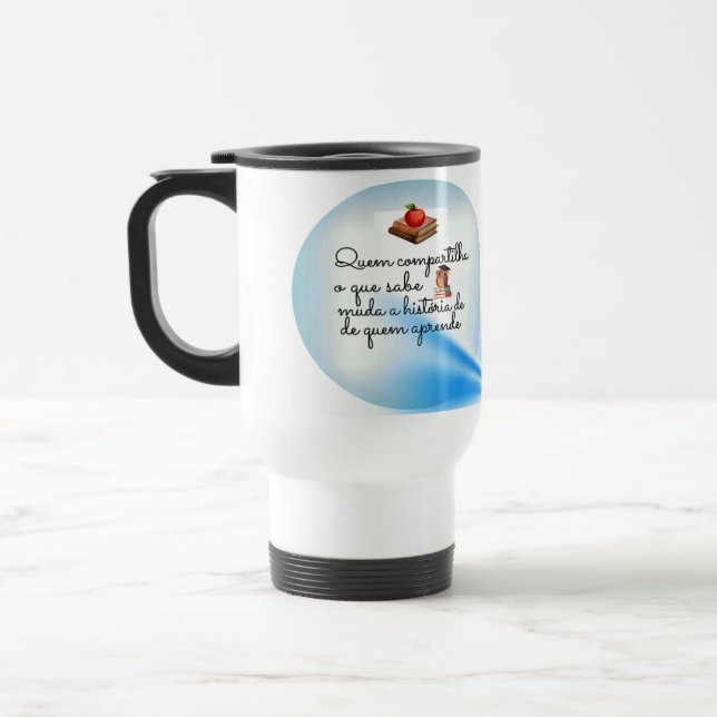 Taza De Viaje Caneca de auto, Professores (Izquierda)