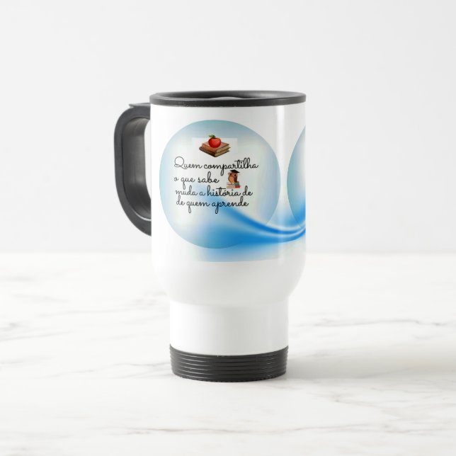 Taza De Viaje Caneca de auto, Professores (Anverso izquierdo)