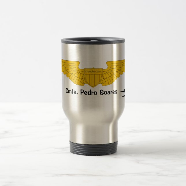 Taza De Viaje Caneca de Cockpit - MaR 2010 (Centro)