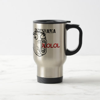 Taza De Viaje Caneca Engenharia Meme LOOOL