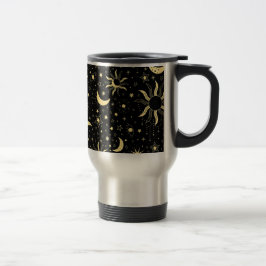 Taza De Viaje Caneca estampa celestial 