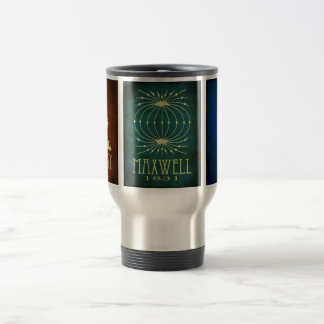 Taza De Viaje Caneca Faraday-Maxwell-Tesla