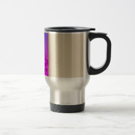 Taza De Viaje caneca personalizada para sua manhã.