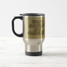 Taza De Viaje Caneca- Quem mexeu no meu queijo?