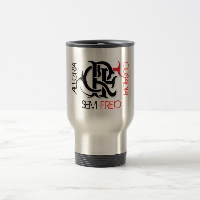 Taza De Viaje Caneca Térmica (Centro)