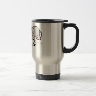Taza De Viaje Caneca Térmica Banda Elefante