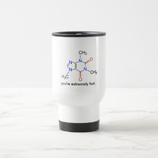 Taza De Viaje Caneca térmica Cafeina