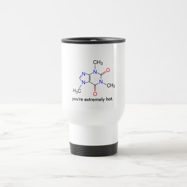 Taza De Viaje Caneca térmica Cafeina (Centro)